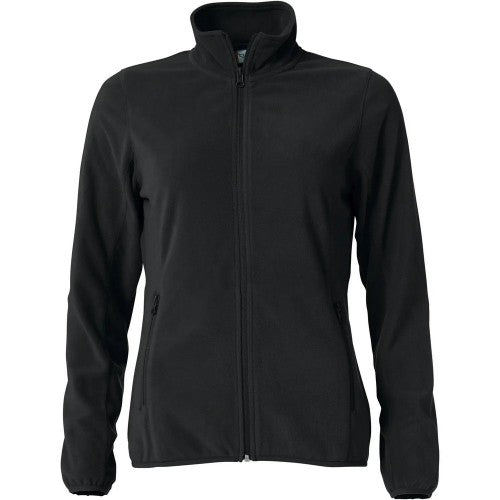 Front - Clique Womens/Ladies Basic Microfleece Fleece Jacket