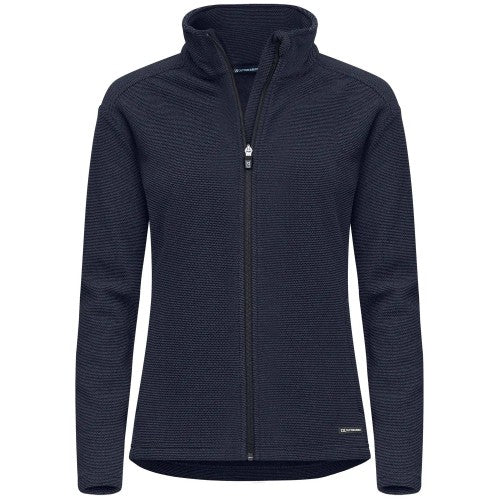 Front - Cutter & Buck Womens/Ladies Hunts Point Fleece Jacket
