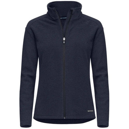 Front - Cutter & Buck Womens/Ladies Hunts Point Fleece Jacket
