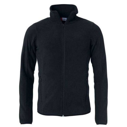 Front - Clique Mens Basic Polar Fleece Jacket