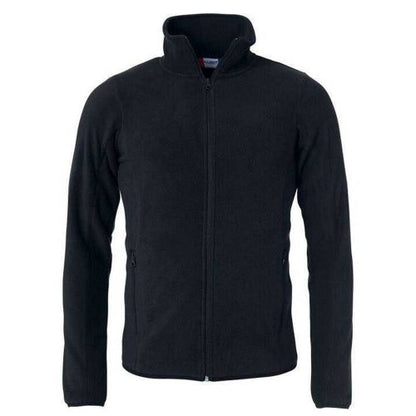 Front - Clique Mens Basic Polar Fleece Jacket