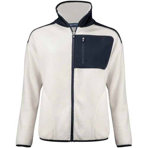 Front - Cutter & Buck Womens/Ladies Cascade Fleece Jacket