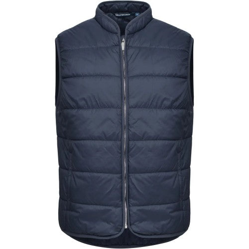 Front - Cutter & Buck Mens Mount Adams Lightweight Gilet