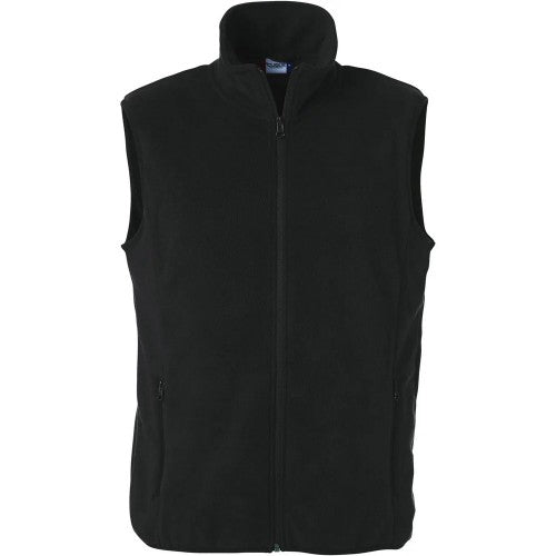 Front - Clique Mens Basic Polar Fleece Gilet