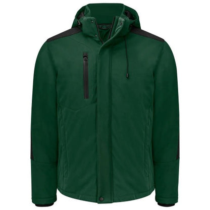 Front - Projob Mens Prio 3417 Padded Jacket