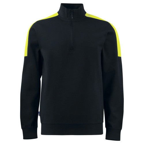 Front - Projob Mens Prio 2128 Sweatshirt