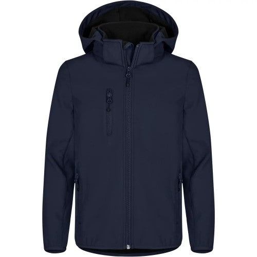 Front - Clique Childrens/Kids Classic Soft Shell Jacket
