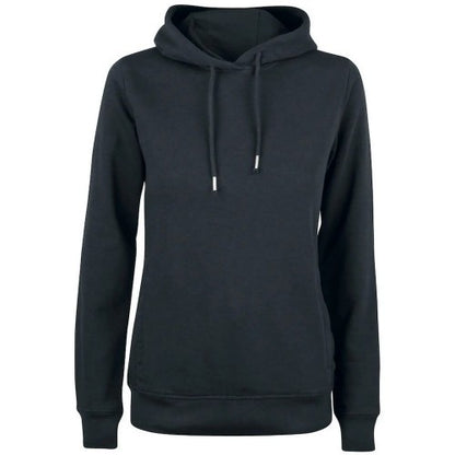 Front - Clique Womens/Ladies Premium Organic Cotton Pullover Hoodie