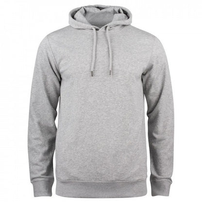 Front - Clique Mens Premium Organic Cotton Hoodie