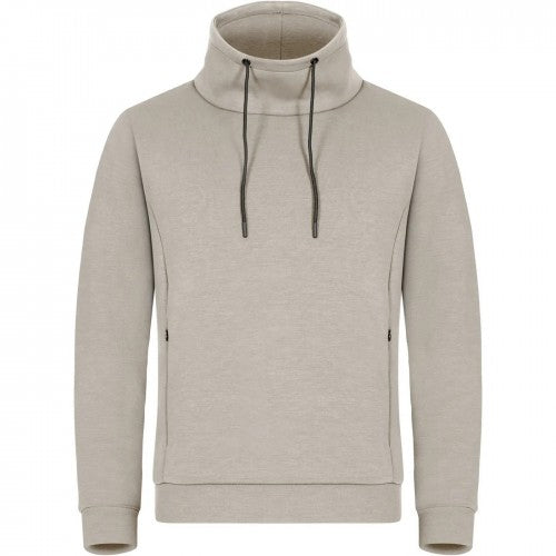 Front - Clique Unisex Adult Hobart Polyester Sweatshirt