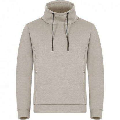 Front - Clique Unisex Adult Hobart Polyester Sweatshirt
