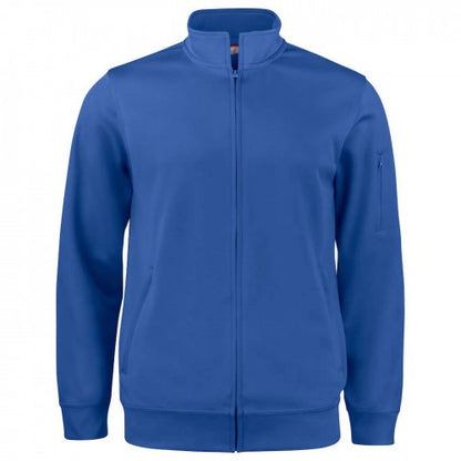 Front - Clique Mens Basic Active Cardigan