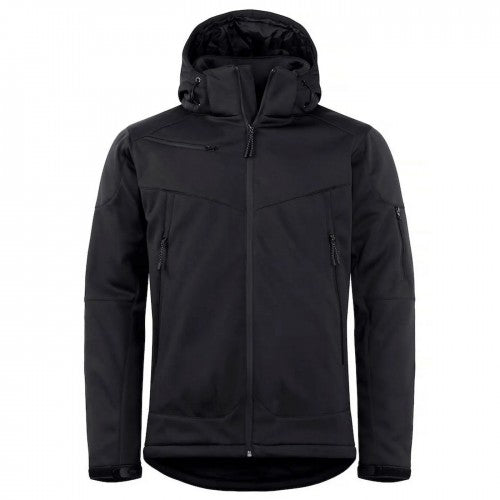 Front - Clique Womens/Ladies Grayland Soft Shell Jacket