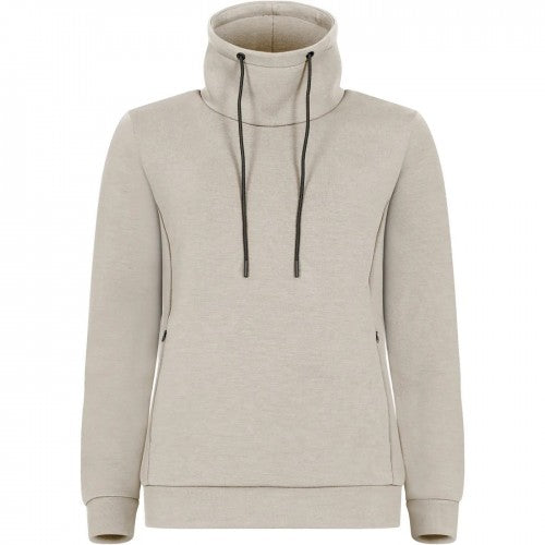 Front - Clique Womens/Ladies Hobart Sweatshirt