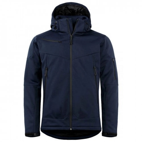 Front - Clique Mens Grayland Padded Jacket