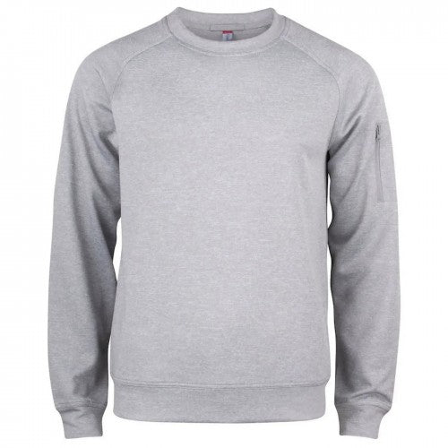 Front - Clique Unisex Adult Raglan Sweatshirt