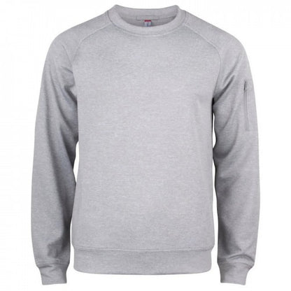 Front - Clique Unisex Adult Raglan Sweatshirt