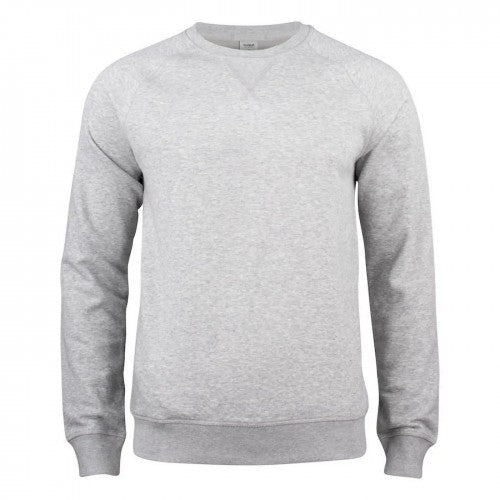 Front - Clique Unisex Adult Premium Organic Cotton Sweatshirt