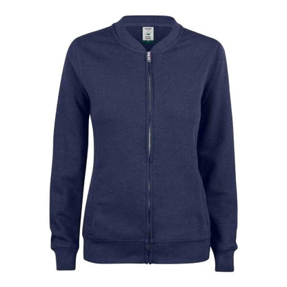 Front - Clique Womens/Ladies Premium Organic Cotton Cardigan