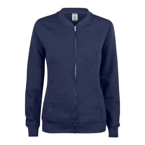 Front - Clique Womens/Ladies Premium Organic Cotton Cardigan