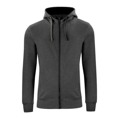 Front - Clique Unisex Adult Classic Full Zip Hoodie