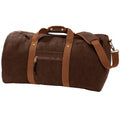 Front - Quadra Vintage Canvas Holdall Duffle Bag - 45 Litres