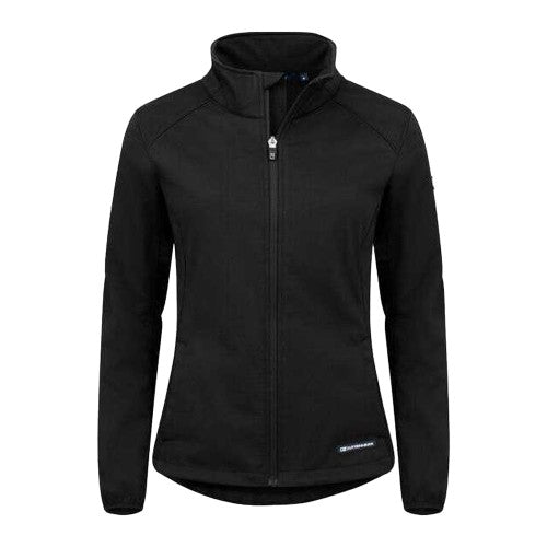 Front - Cutter & Buck Womens/Ladies Oak Harbor Soft Shell Jacket