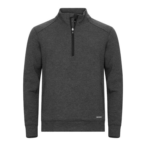 Front - Cutter & Buck Mens Pemberton Half Zip Pullover
