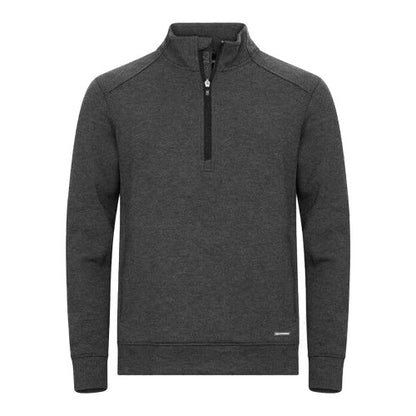 Front - Cutter & Buck Mens Pemberton Half Zip Pullover