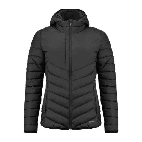 Front - Cutter & Buck Womens/Ladies Mount Adams Padded Jacket