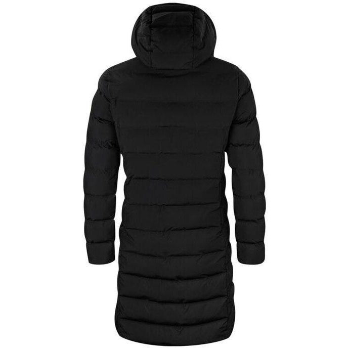 Black - Pack Shot - Cutter & Buck Womens-Ladies Wenatchee Puffer Jacket