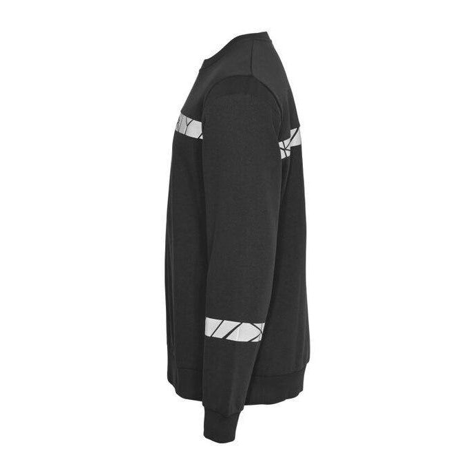 Black - Lifestyle - Projob Mens Progression Sweatshirt