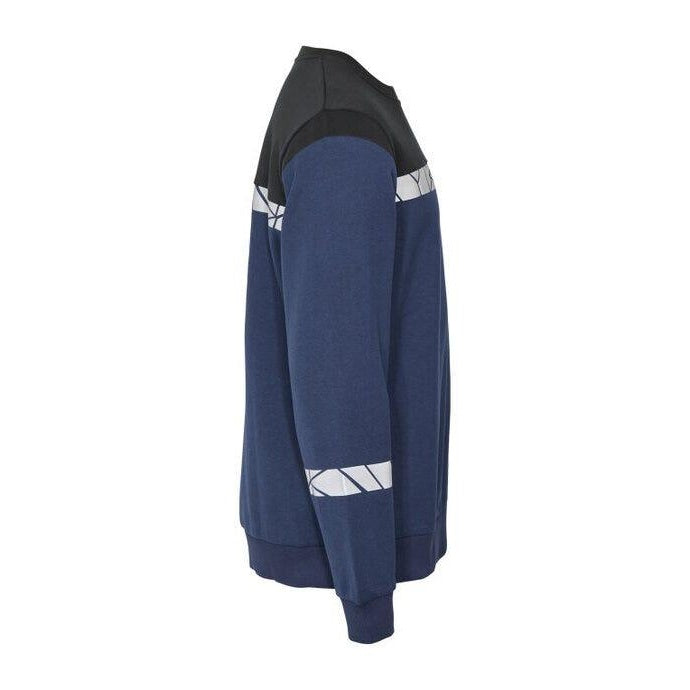 Navy-Black - Lifestyle - Projob Mens Progression Sweatshirt