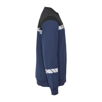 Navy-Black - Lifestyle - Projob Mens Progression Sweatshirt