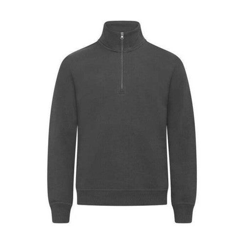 Front - Clique Mens Miami Half Zip Sweatshirt