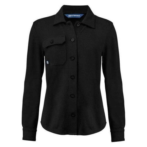 Front - Cutter & Buck Womens/Ladies Advantage Leisure Shirt
