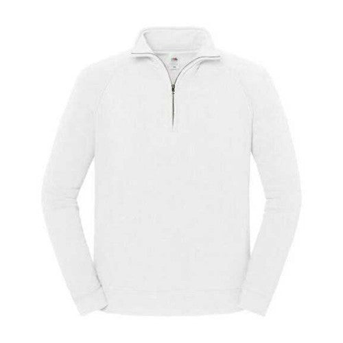 Front - Fruit of the Loom Mens Iconic Premium Sweatshirt