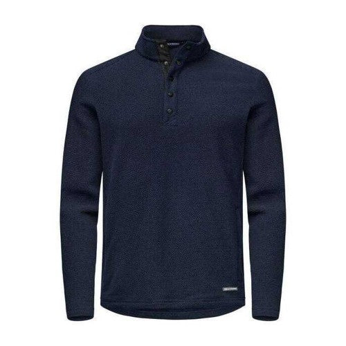 Front - Cutter & Buck Mens Hunts Point Sweatshirt