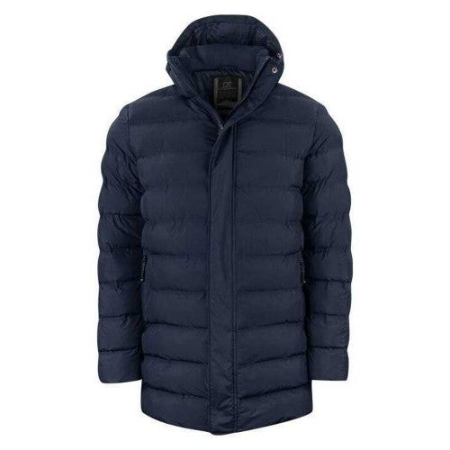 Front - Cutter & Buck Mens Wenatchee Padded Jacket