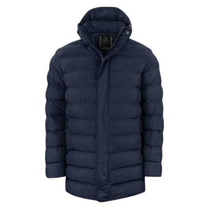 Front - Cutter & Buck Mens Wenatchee Padded Jacket