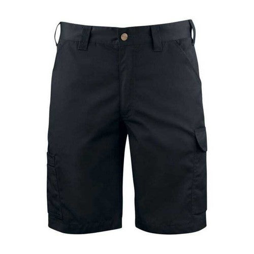 Front - Projob Mens Plain Work Shorts