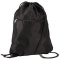 Front - Quadra Premium Gymsac Over Shoulder Bag - 14 Litres