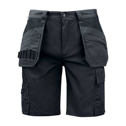 Front - Projob Mens Prio 5535 Work Shorts