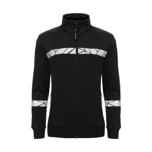 Front - Projob Womens/Ladies Progression 7105 Reflective Sweatshirt
