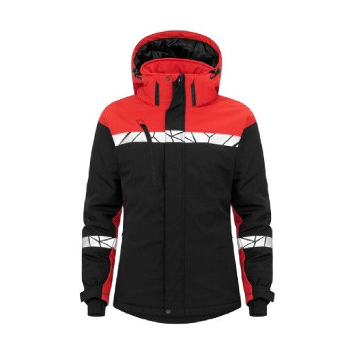 Front - Projob Womens/Ladies Progression 7418 Soft Shell Jacket