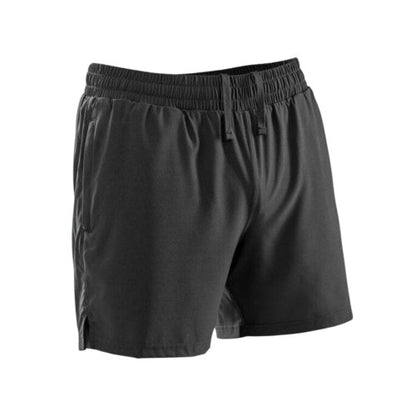Front - Spiro Mens Recycled Running Shorts