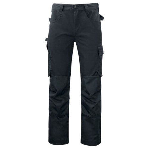 Front - Projob Mens Prio 5532 Work Trousers