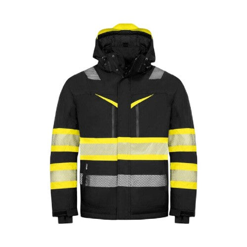 Front - Projob Mens 6446 Functional Class 1 Jacket