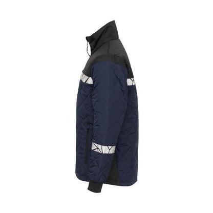 Navy-Black - Lifestyle - Projob Mens Progression 7404 Jacket