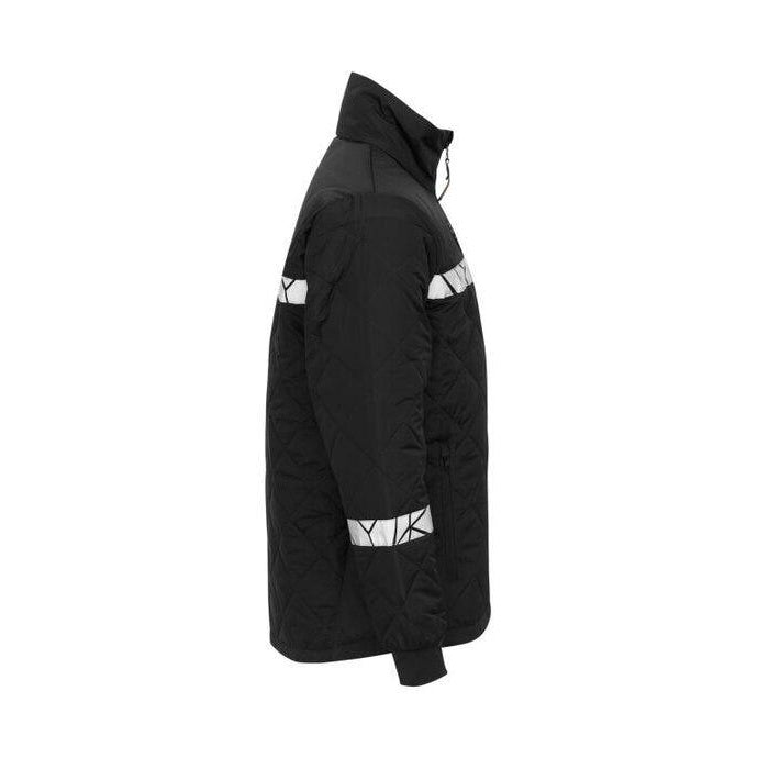 Black - Pack Shot - Projob Mens Progression 7404 Jacket